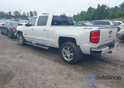 2015 Chevrolet Silverado 1500 High Country from USA, damaged, VIN 3GCUKTEC7FG202354